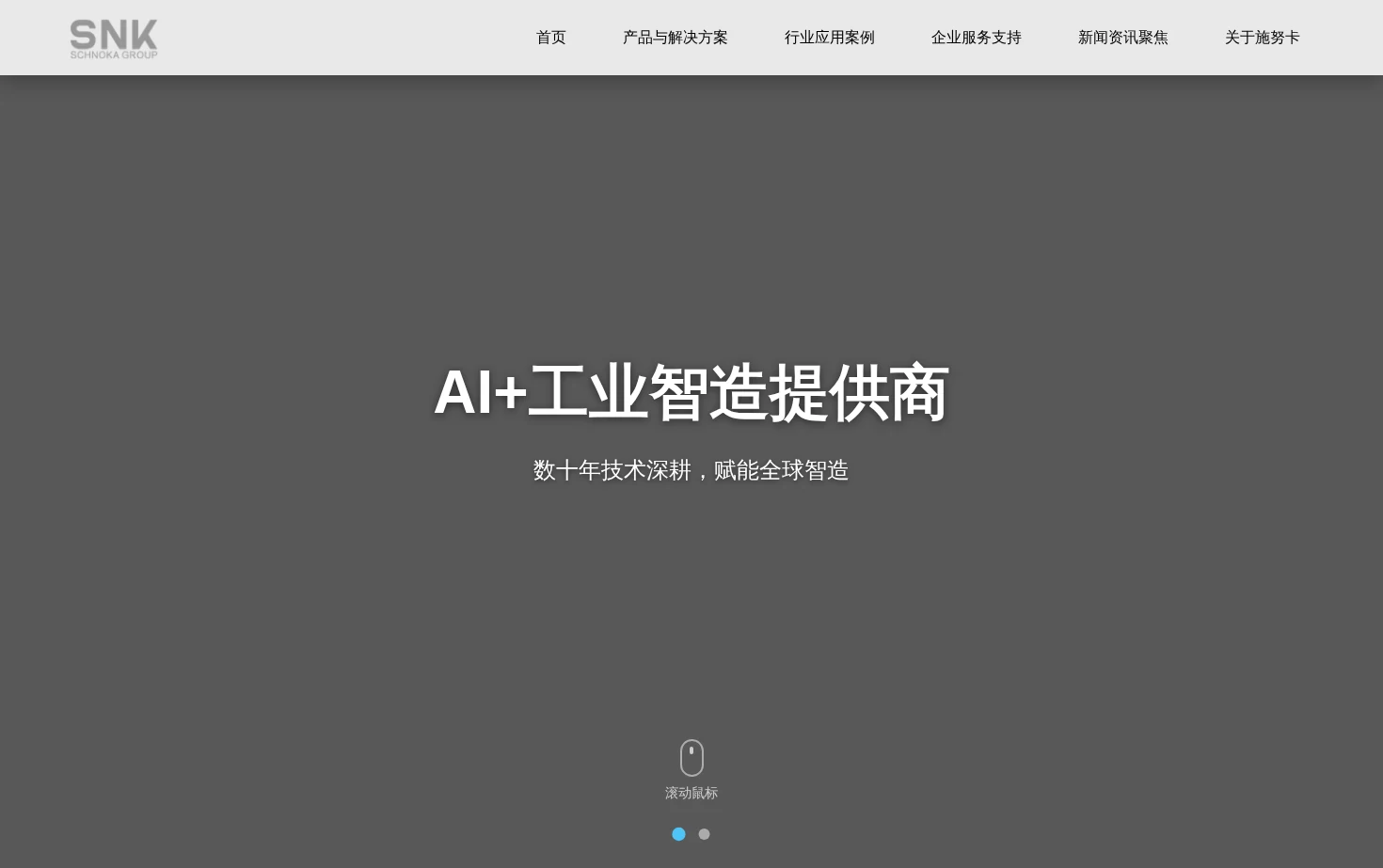 SCHNOKA施努卡 页面快照